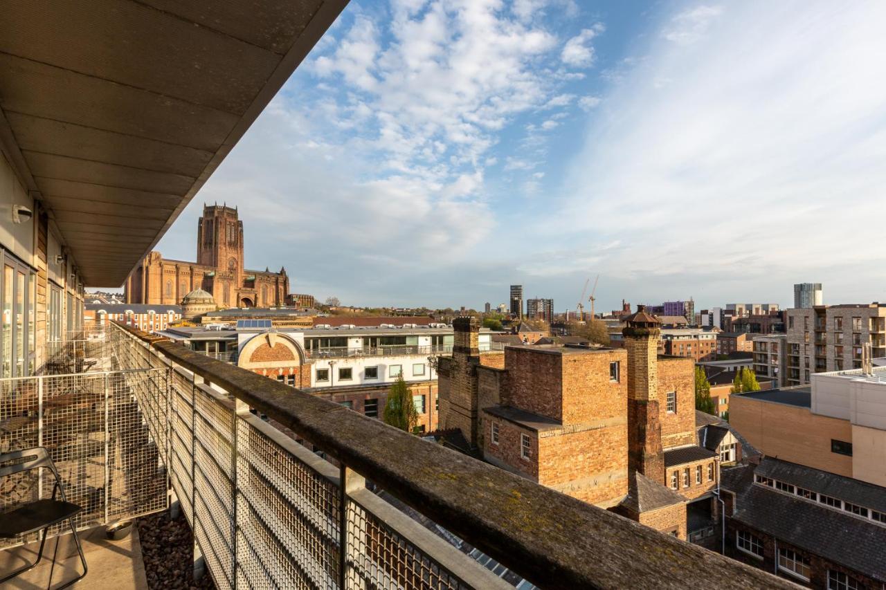 Liverpool City Centre Apartments - East Village Exteriér fotografie